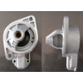 Aluminum die casting part with sand blasting and powder coating surface, OEM design are welcome